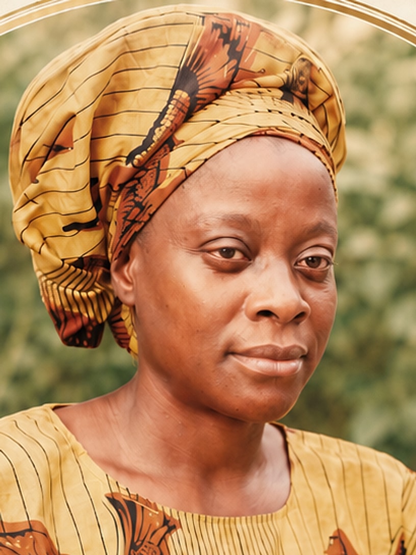Portrait of Oluwashola Mary David